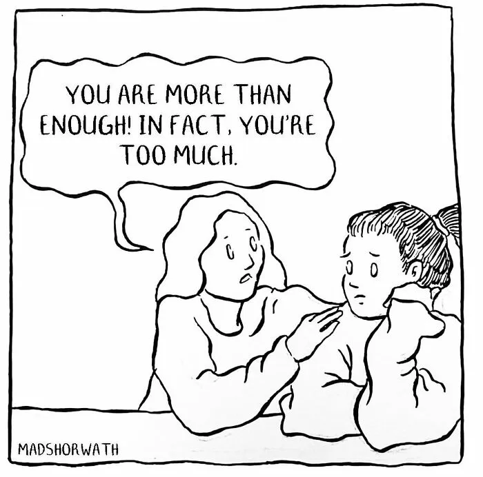 30 Darkly Hilarious Comics By A Comedic Genius, Madeline Horwath