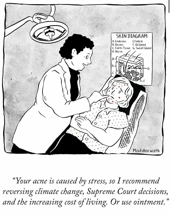 30 Darkly Hilarious Comics By A Comedic Genius, Madeline Horwath