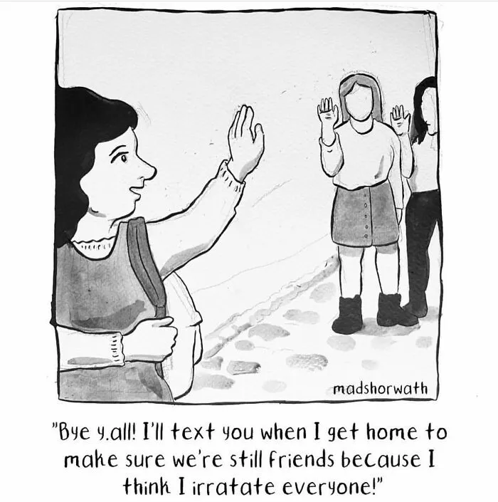 30 Darkly Hilarious Comics By A Comedic Genius, Madeline Horwath