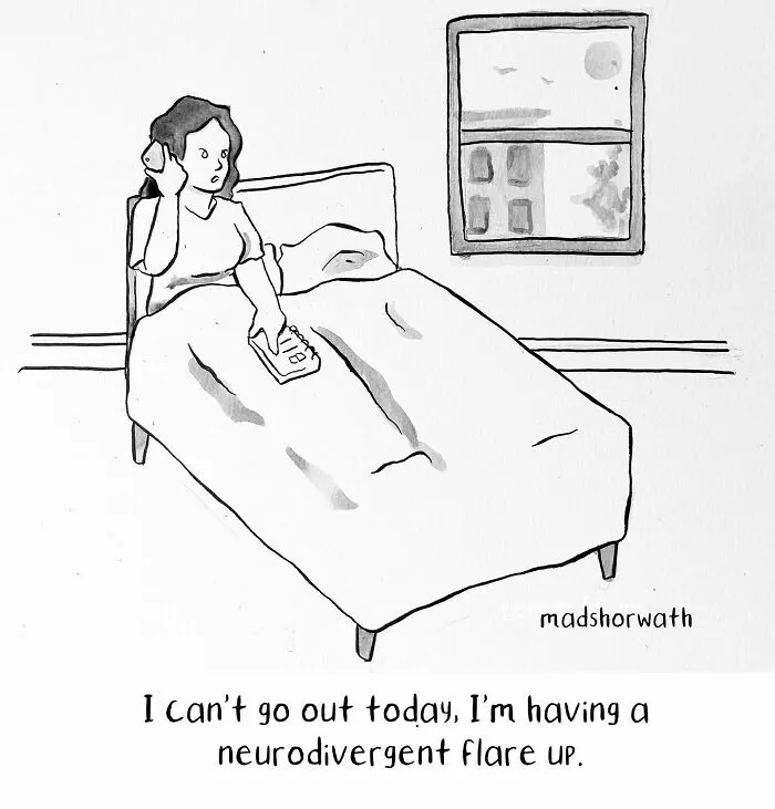 30 Darkly Hilarious Comics By A Comedic Genius, Madeline Horwath