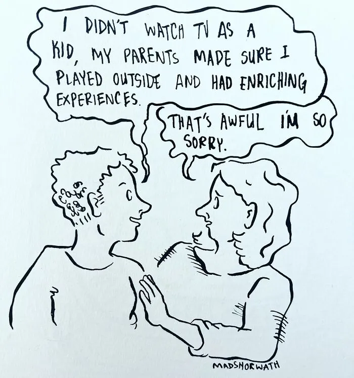 30 Darkly Hilarious Comics By A Comedic Genius, Madeline Horwath