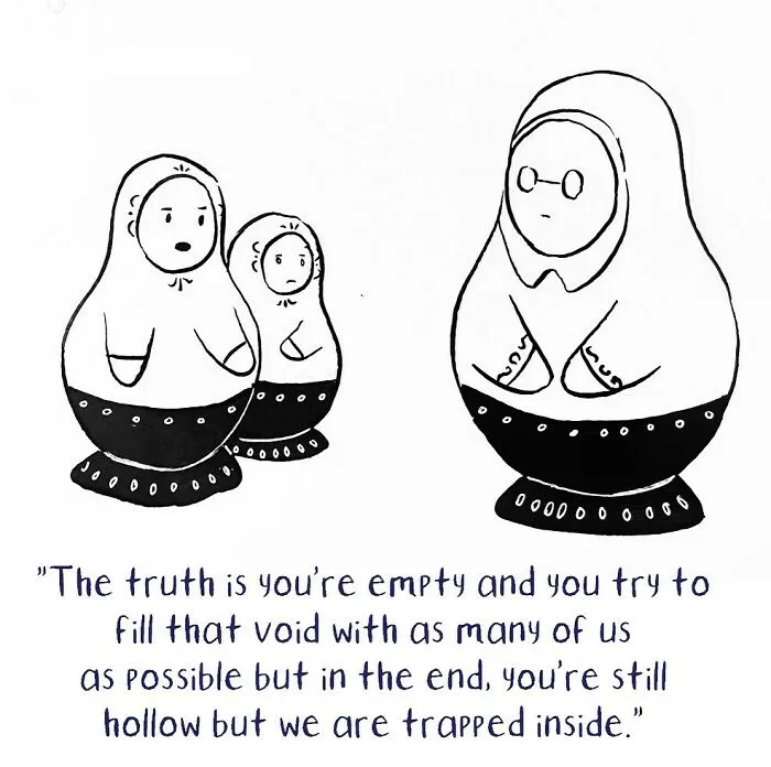 30 Darkly Hilarious Comics By A Comedic Genius, Madeline Horwath