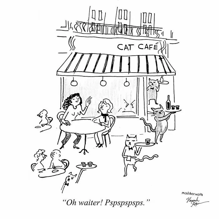 30 Darkly Hilarious Comics By A Comedic Genius, Madeline Horwath