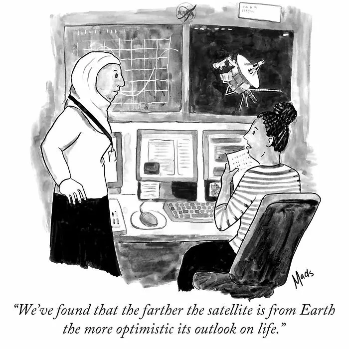 30 Darkly Hilarious Comics By A Comedic Genius, Madeline Horwath