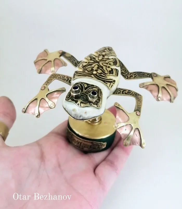 Steampunk Frog