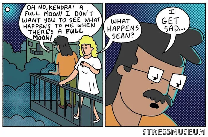 35 Dark Comics With Unexpected Twists By Stressmuseum