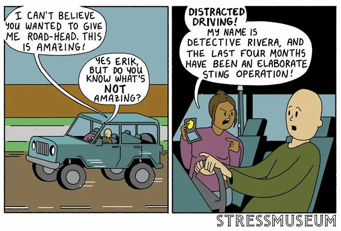 35 Dark Comics With Unexpected Twists By Stressmuseum