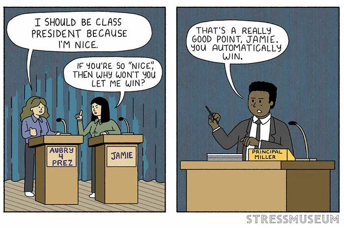 35 Dark Comics With Unexpected Twists By Stressmuseum