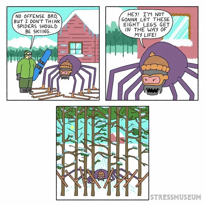 35 Dark Comics With Unexpected Twists By Stressmuseum