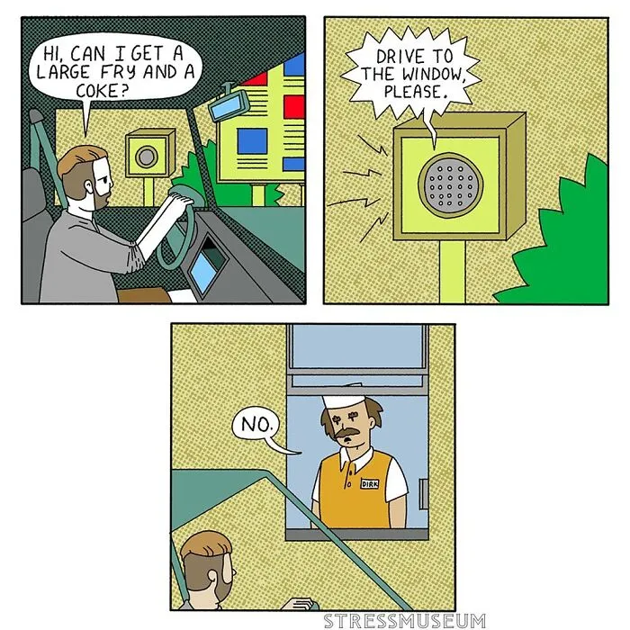 35 Dark Comics With Unexpected Twists By Stressmuseum