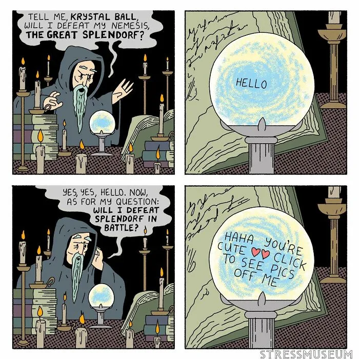 35 Dark Comics With Unexpected Twists By Stressmuseum