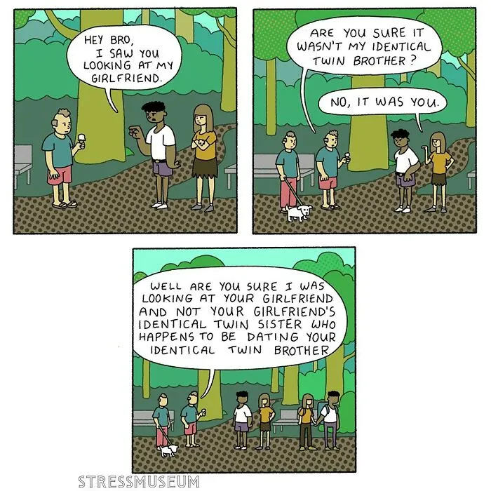 35 Dark Comics With Unexpected Twists By Stressmuseum
