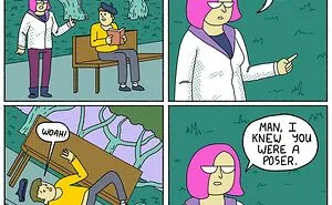 35 Dark Comics With Unexpected Twists By Stressmuseum