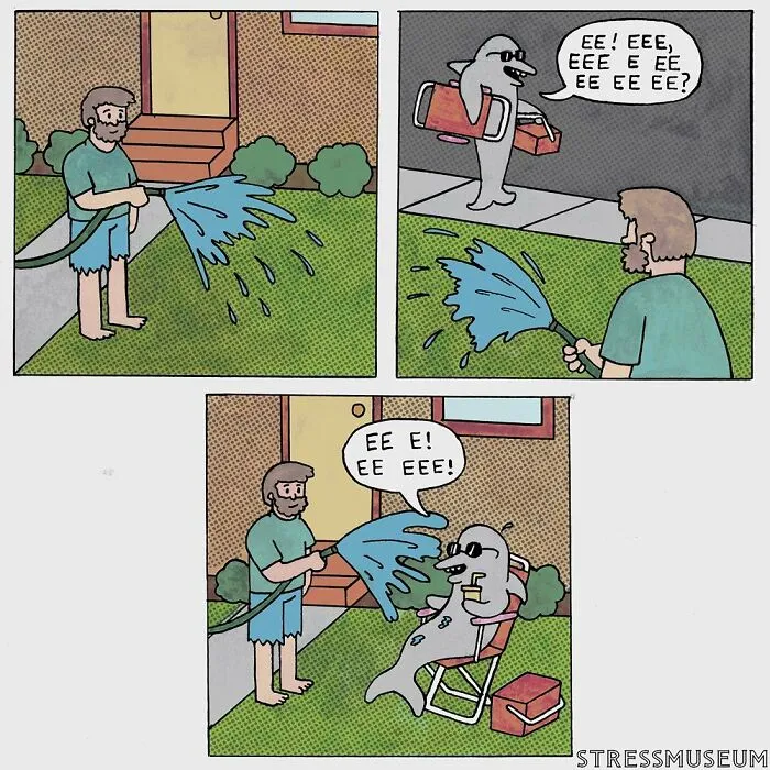35 Dark Comics With Unexpected Twists By Stressmuseum