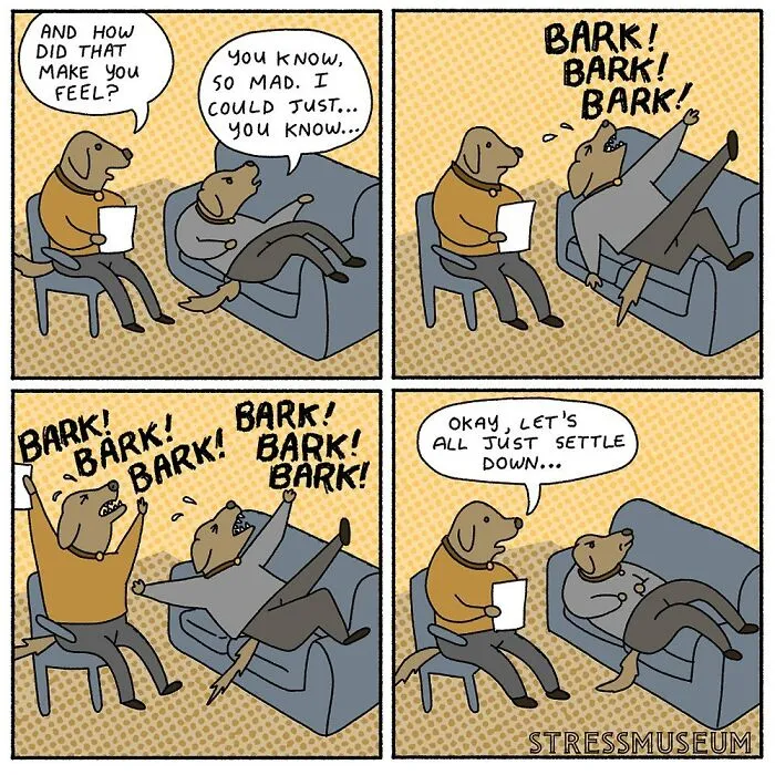 35 Dark Comics With Unexpected Twists By Stressmuseum