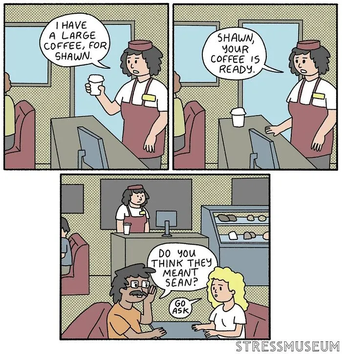35 Dark Comics With Unexpected Twists By Stressmuseum