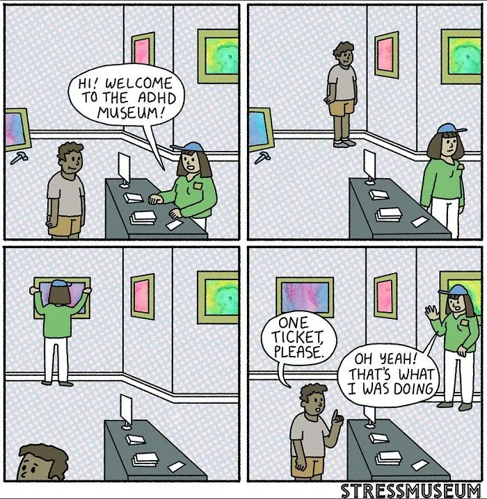 35 Dark Comics With Unexpected Twists By Stressmuseum