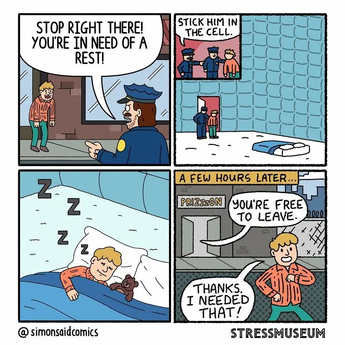 35 Dark Comics With Unexpected Twists By Stressmuseum