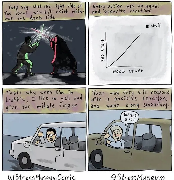 35 Dark Comics With Unexpected Twists By Stressmuseum