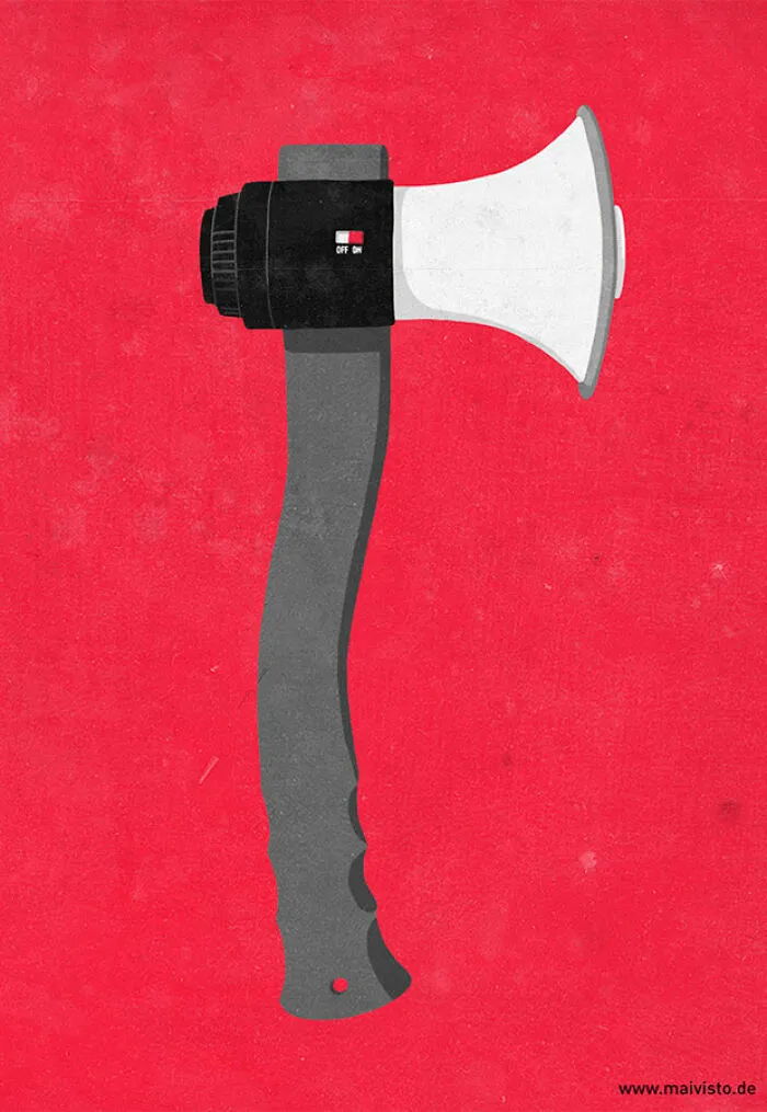 "2-In-1 Protest Tool"