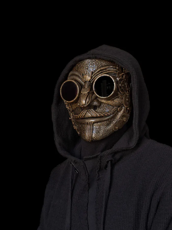10 Steampunk-Style Masks That I Made