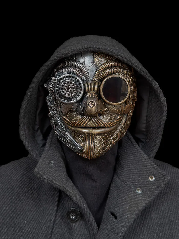 10 Steampunk-Style Masks That I Made