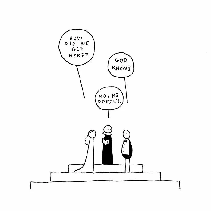 30 Dark And Twisted Comics By Hugleikur Dagsson (New Pics)