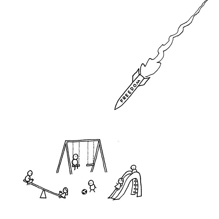 30 Dark And Twisted Comics By Hugleikur Dagsson (New Pics)