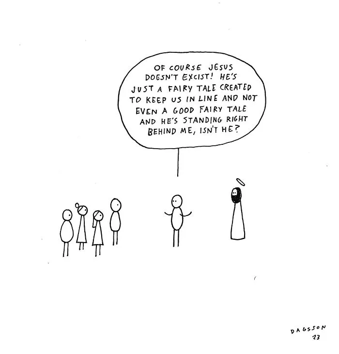 30 Dark And Twisted Comics By Hugleikur Dagsson (New Pics)