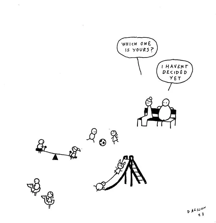 30 Dark And Twisted Comics By Hugleikur Dagsson (New Pics)