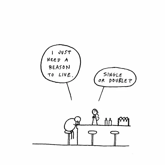 30 Dark And Twisted Comics By Hugleikur Dagsson (New Pics)