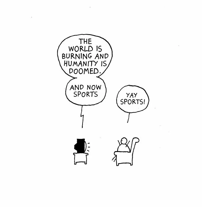 30 Dark And Twisted Comics By Hugleikur Dagsson (New Pics)