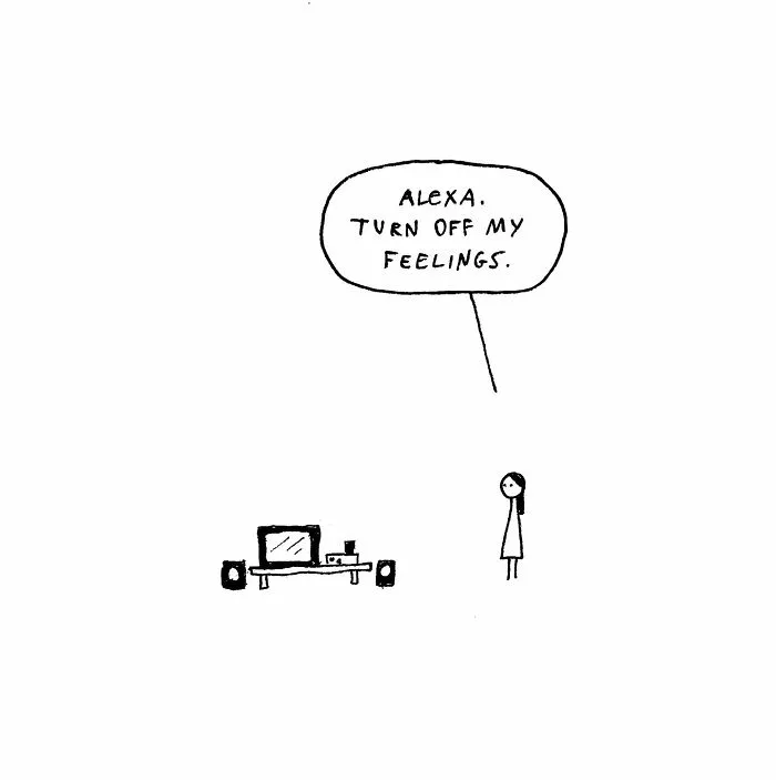 30 Dark And Twisted Comics By Hugleikur Dagsson (New Pics)