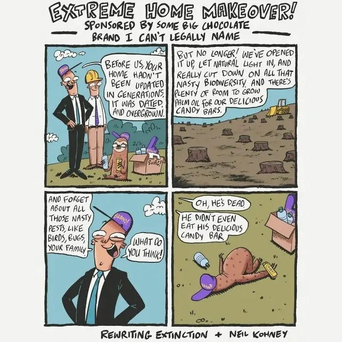 These 19 Comics From "The Other End" Are So Darkly Funny, They’re Actually Relatable