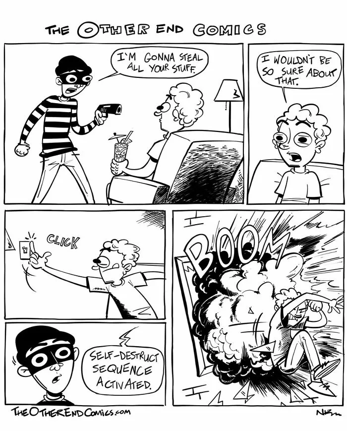 These 19 Comics From "The Other End" Are So Darkly Funny, They’re Actually Relatable