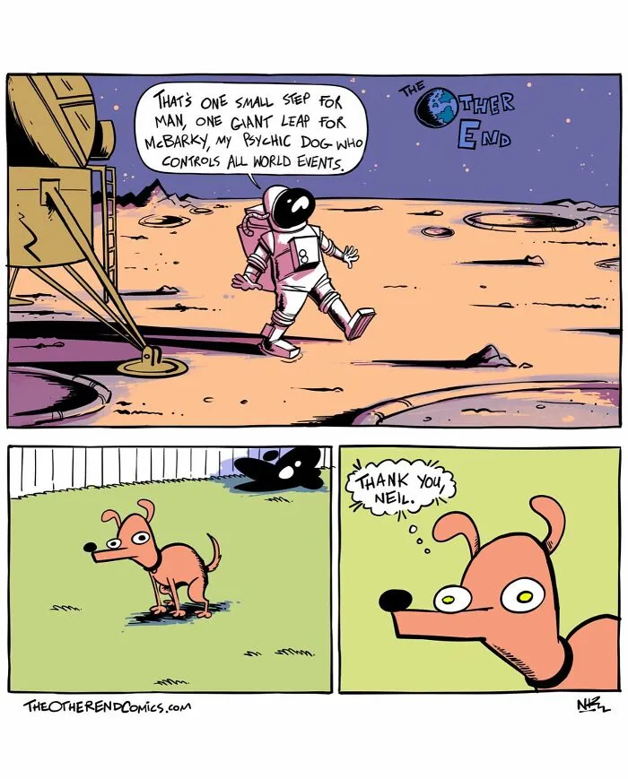 These 19 Comics From "The Other End" Are So Darkly Funny, They’re Actually Relatable
