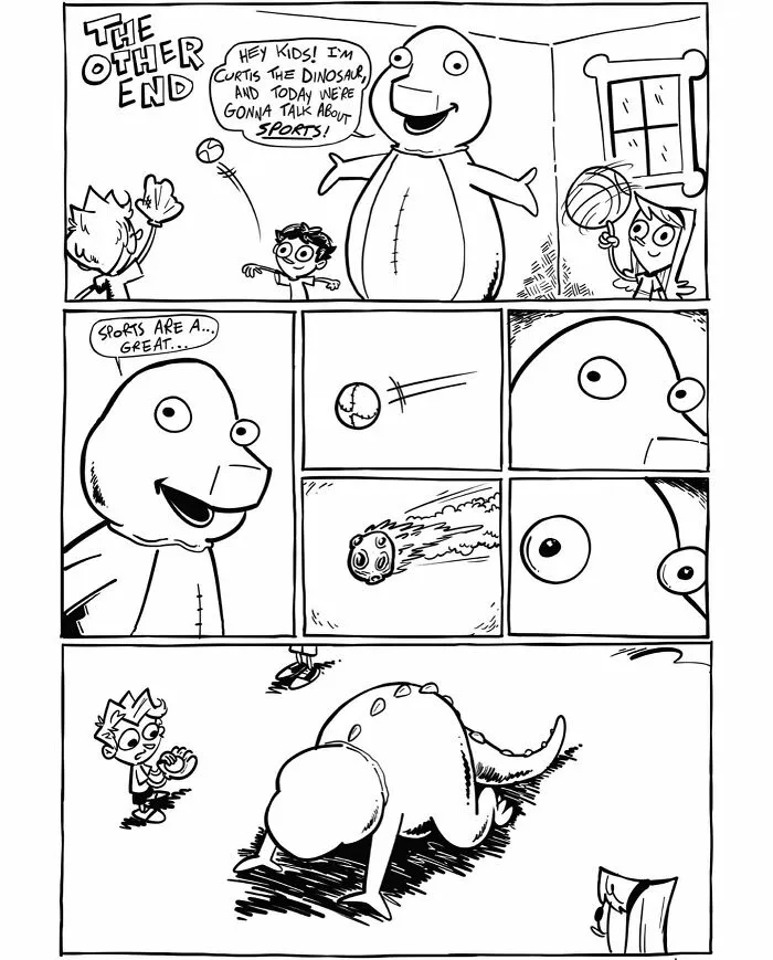 These 19 Comics From "The Other End" Are So Darkly Funny, They’re Actually Relatable