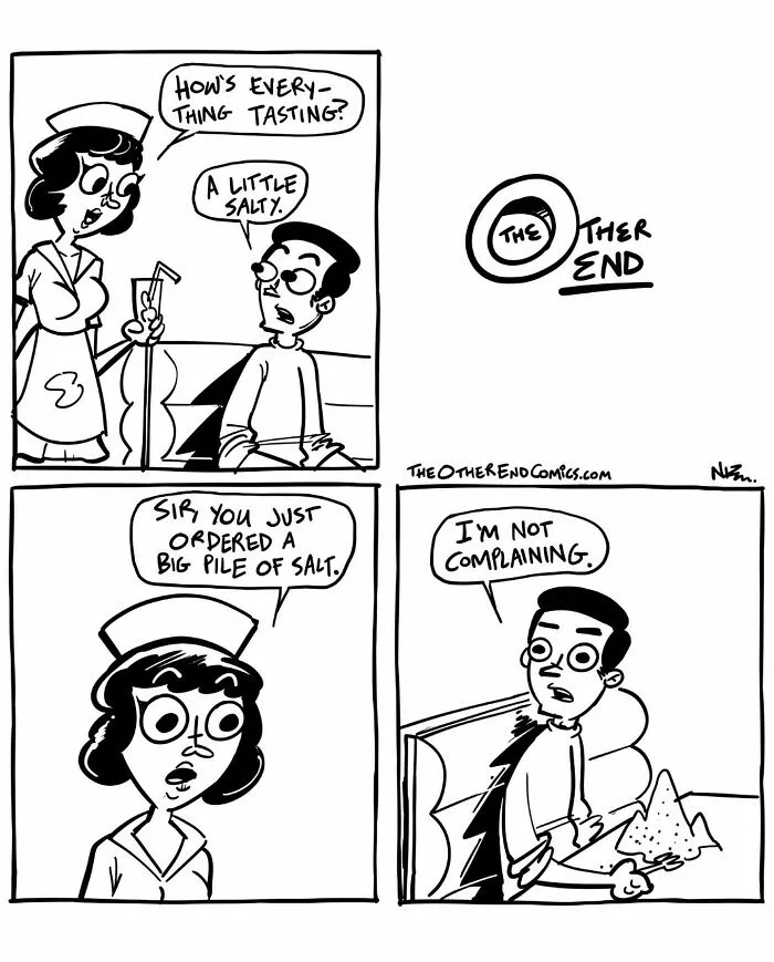 These 19 Comics From "The Other End" Are So Darkly Funny, They’re Actually Relatable