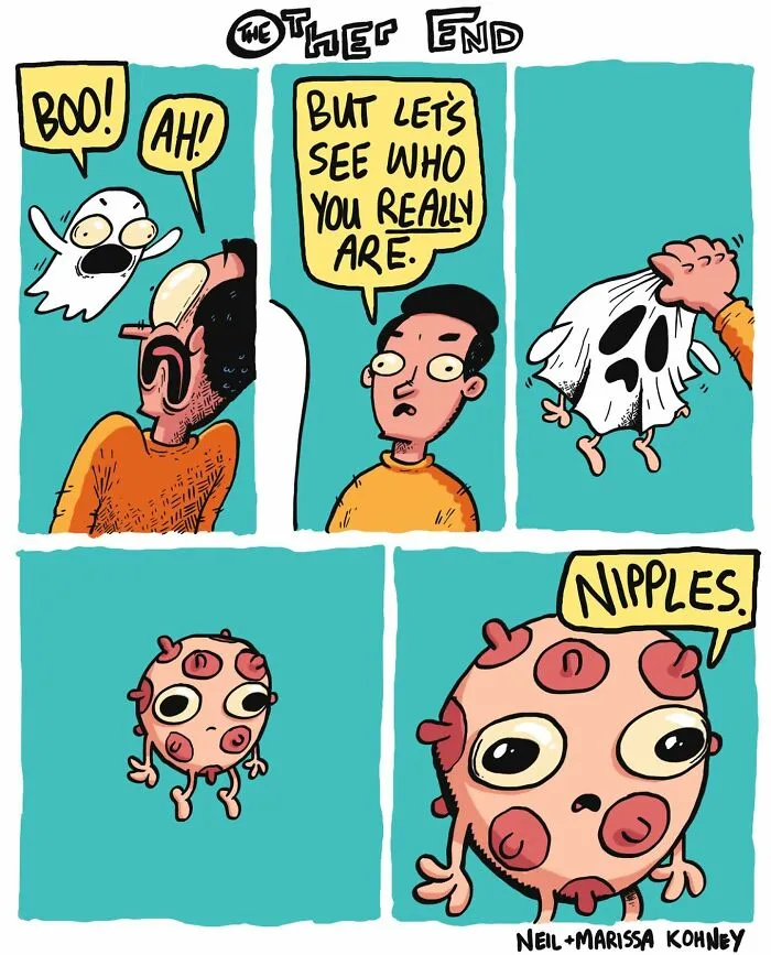 These 19 Comics From "The Other End" Are So Darkly Funny, They’re Actually Relatable