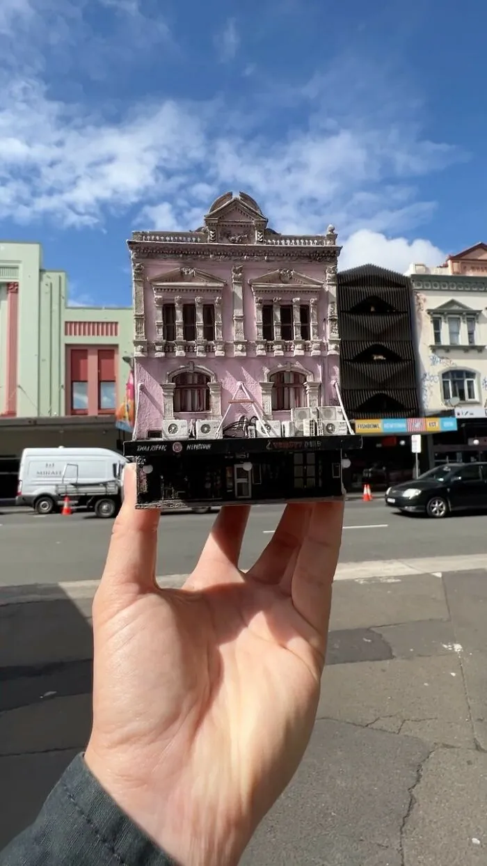 This Artist Makes Architectural Miniatures, And Here's The Result (17 Pics)