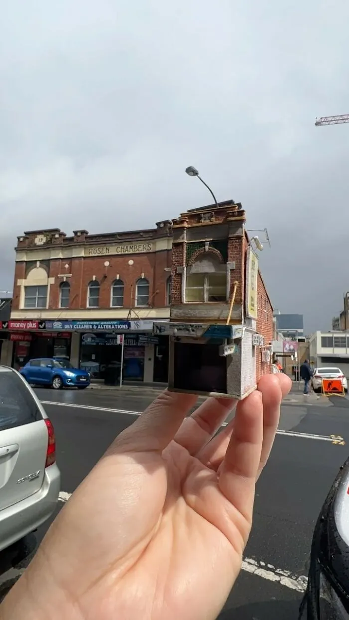This Artist Makes Architectural Miniatures, And Here's The Result (17 Pics)