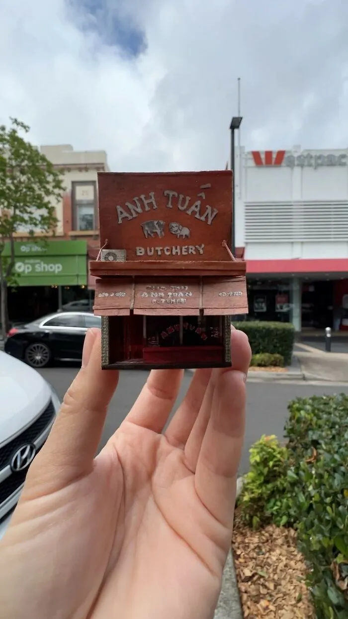 This Artist Makes Architectural Miniatures, And Here's The Result (17 Pics)