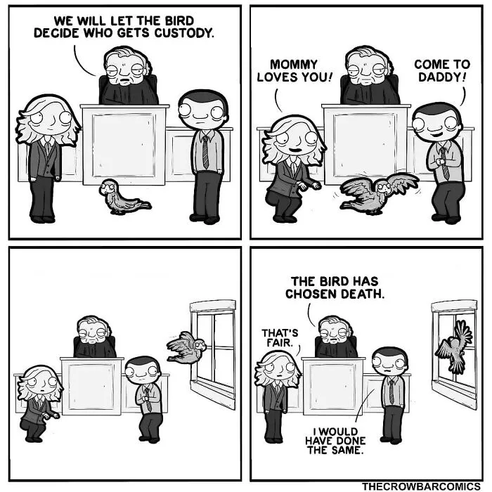 Turning Everyday Life Into Comedy: 28 Amusing Cartoons By The Crowbar Comics