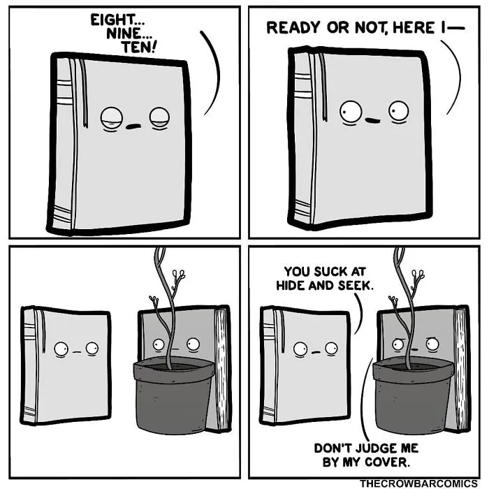 Turning Everyday Life Into Comedy: 28 Amusing Cartoons By The Crowbar Comics