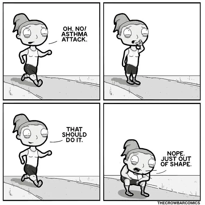 Turning Everyday Life Into Comedy: 28 Amusing Cartoons By The Crowbar Comics