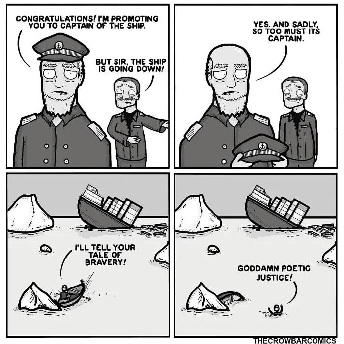 Turning Everyday Life Into Comedy: 28 Amusing Cartoons By The Crowbar Comics