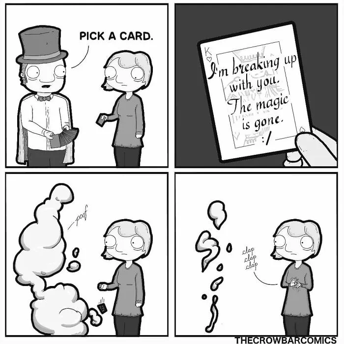 Turning Everyday Life Into Comedy: 28 Amusing Cartoons By The Crowbar Comics