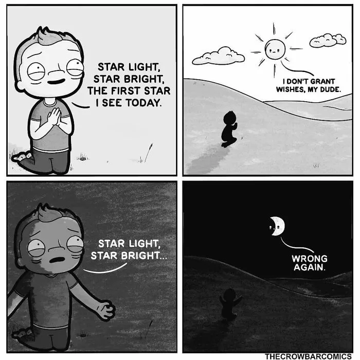 Turning Everyday Life Into Comedy: 28 Amusing Cartoons By The Crowbar Comics