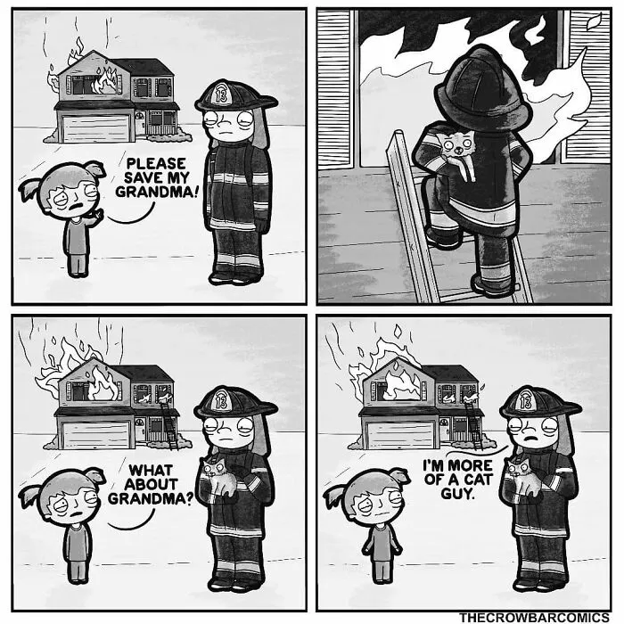 Turning Everyday Life Into Comedy: 28 Amusing Cartoons By The Crowbar Comics