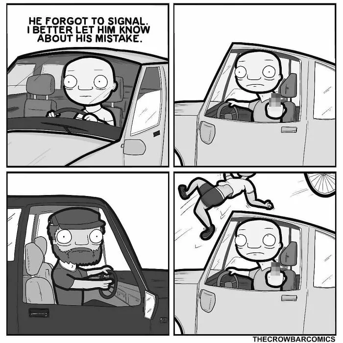 Turning Everyday Life Into Comedy: 28 Amusing Cartoons By The Crowbar Comics